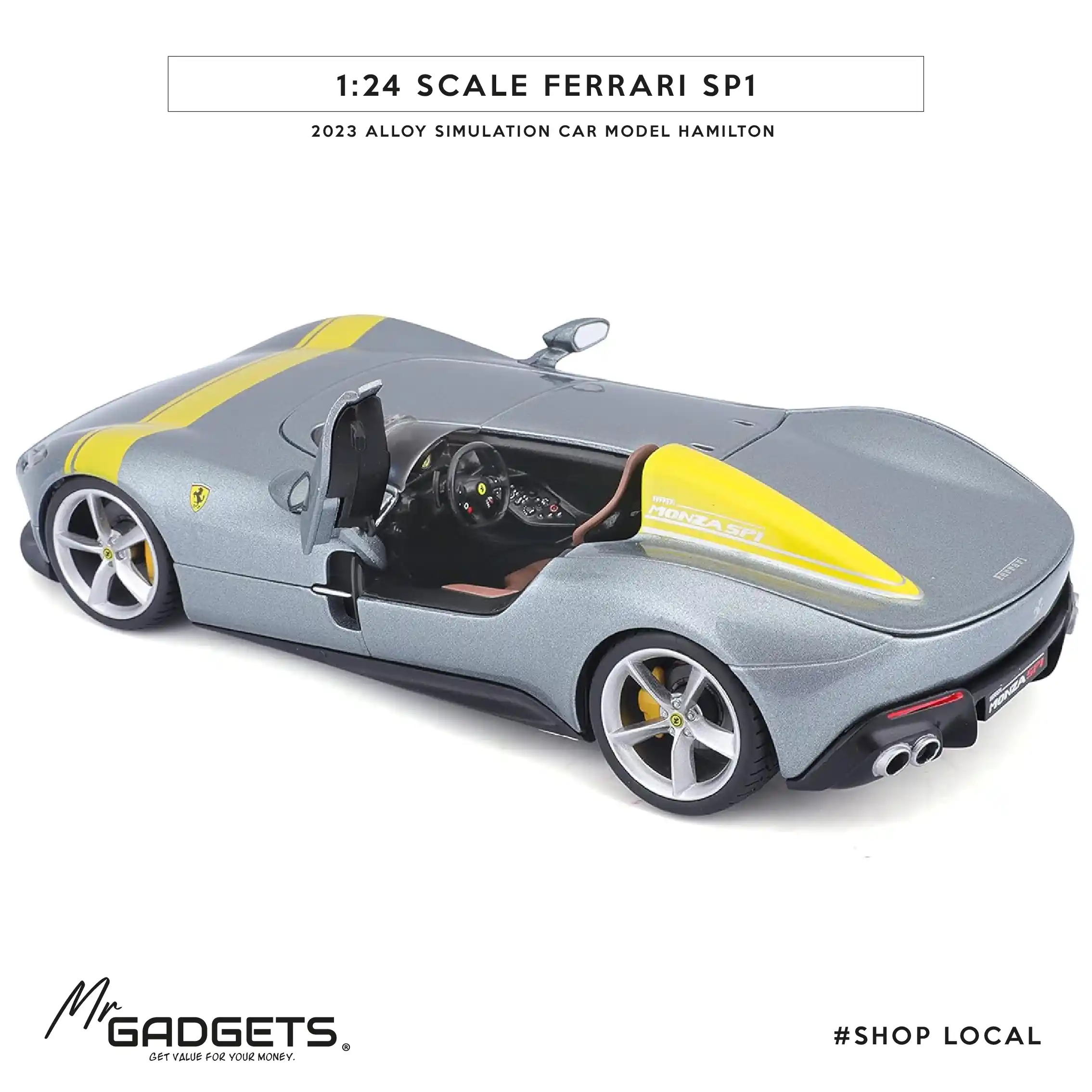 Ferrari Monza SP1 1:24 Scale DieCast - Image 10