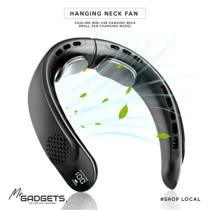 Rechargeable Hanging Neck Fan