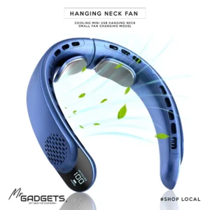 Rechargeable Hanging Neck Fan