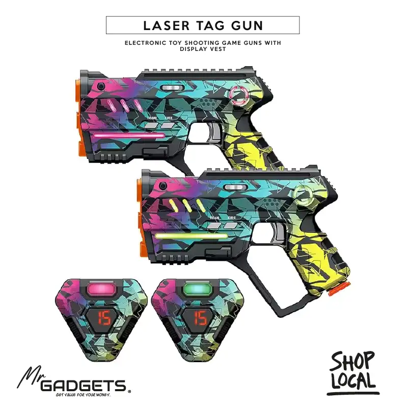Cyberpunk Laser Tag Gun - Image 2
