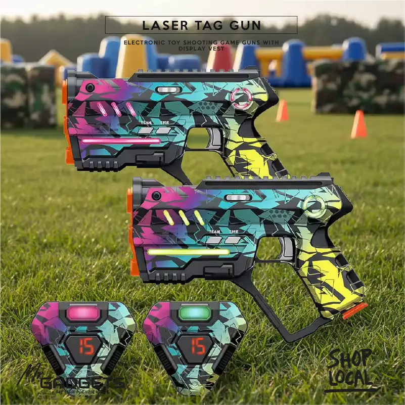 Cyberpunk Laser Tag Gun - Image 3