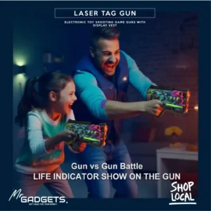 Cyberpunk Laser Tag Gun