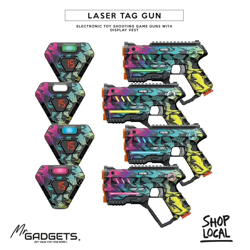 Cyberpunk Laser Tag Gun - Image 9