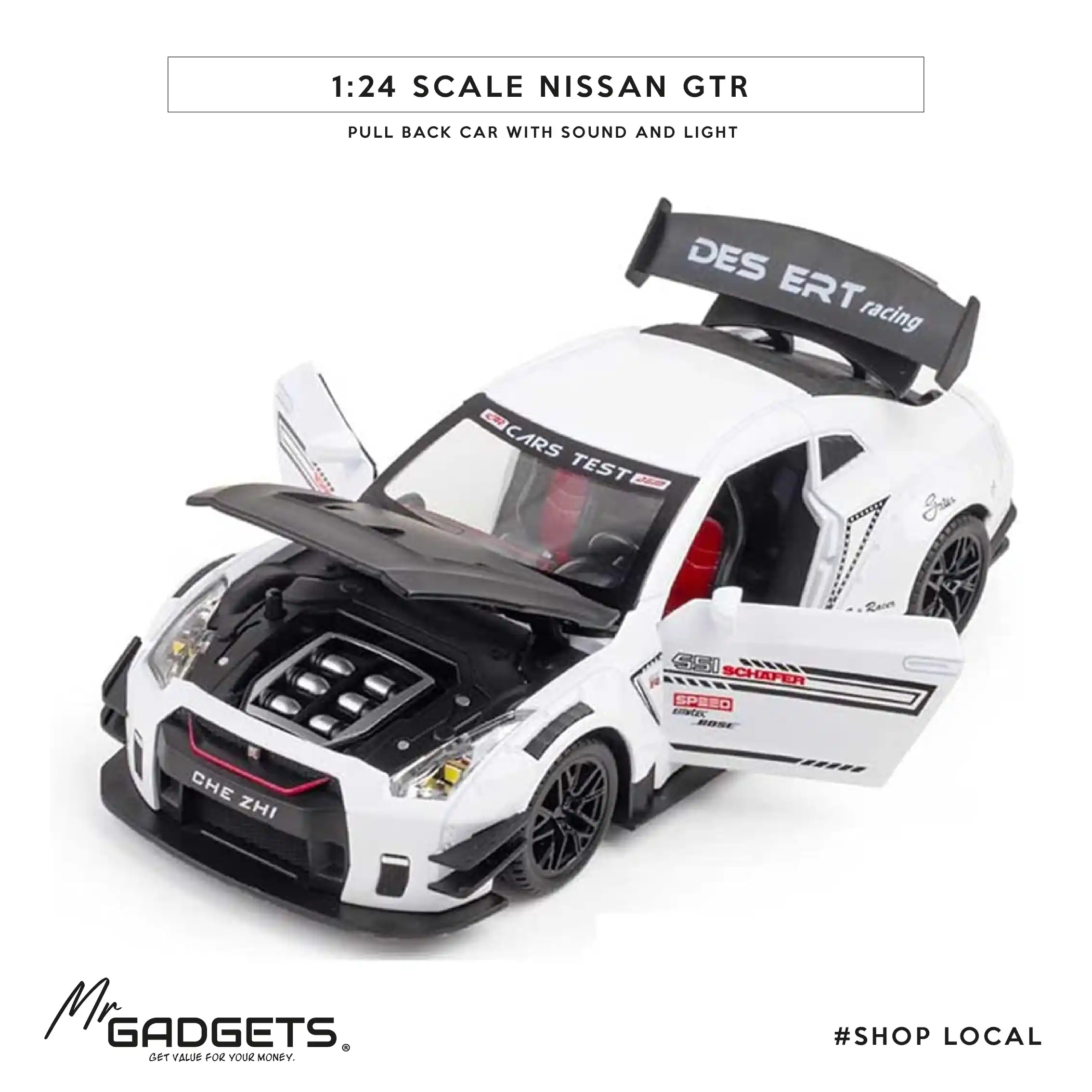 Nissan GTR 1:24 Scale DieCast