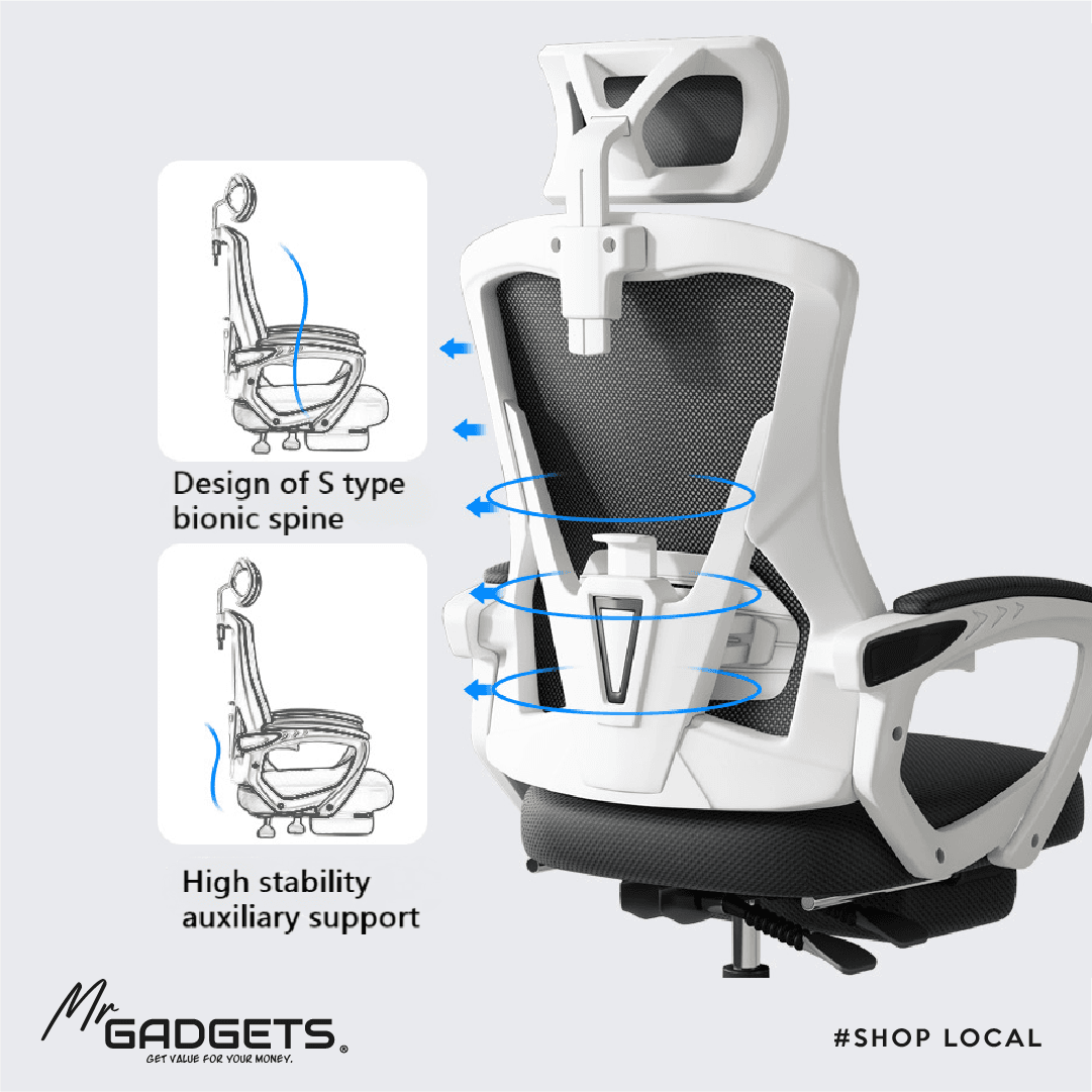 Ergonomic Office Chair - Image 9