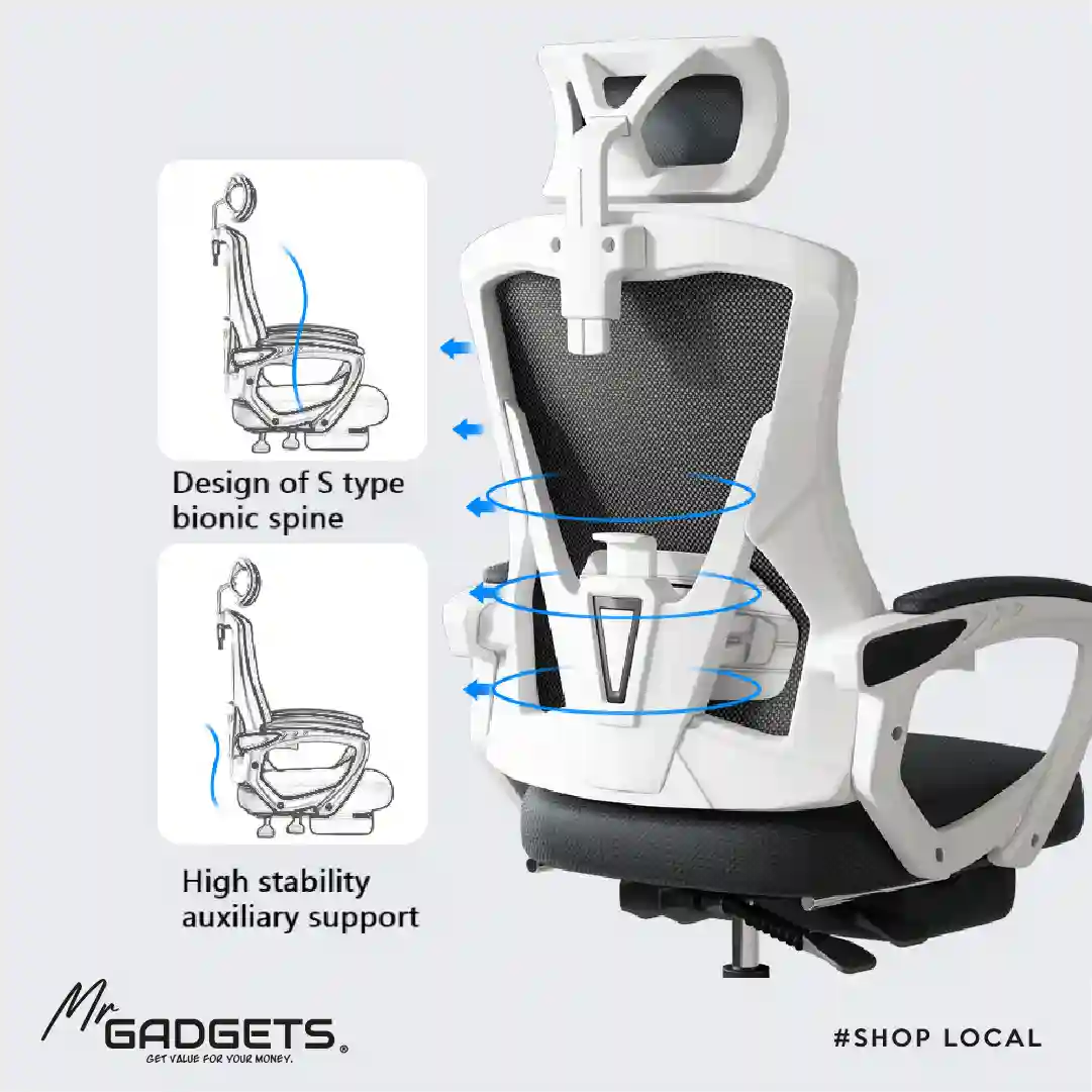 Ergonomic Office Chair - Image 8