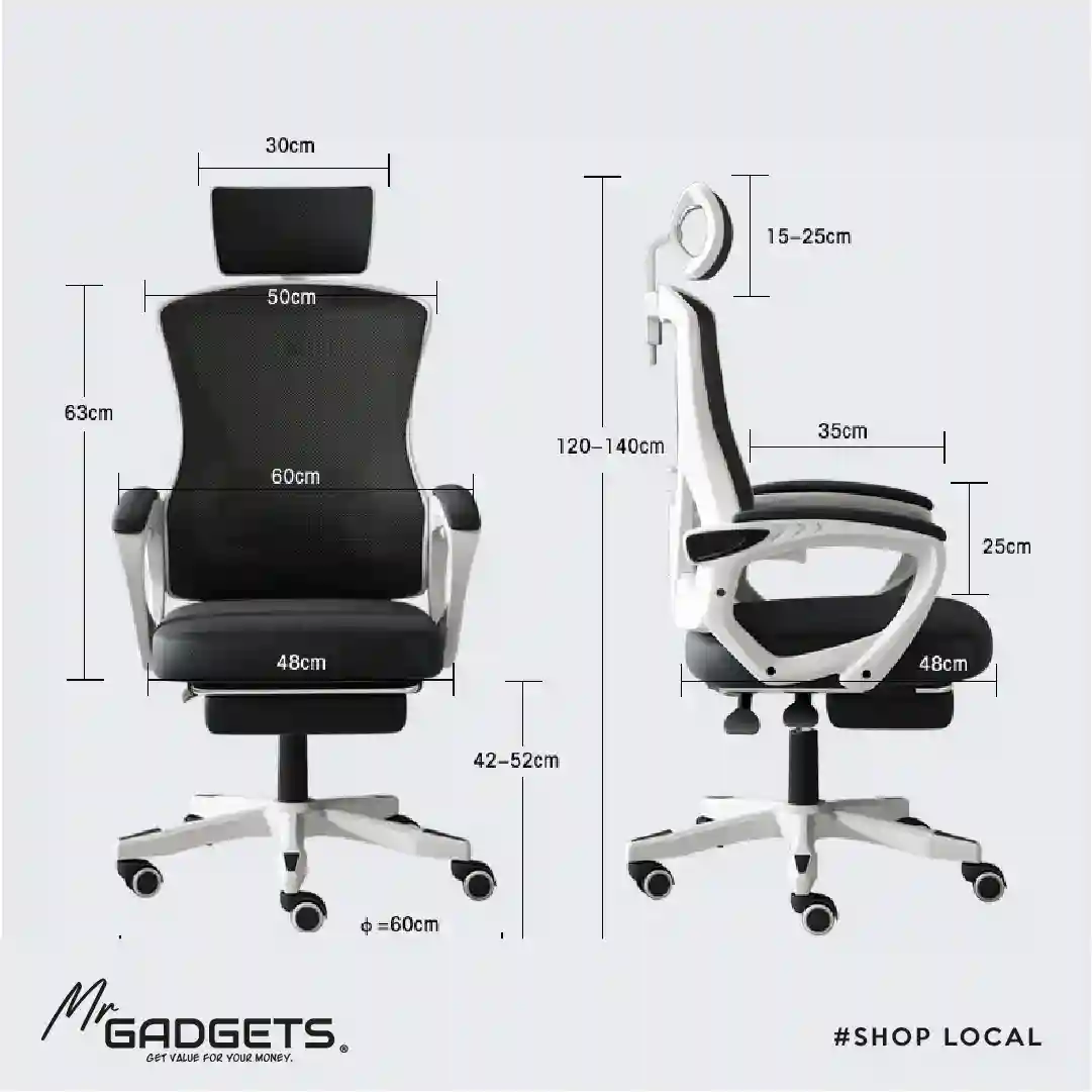 Ergonomic Office Chair - Image 9