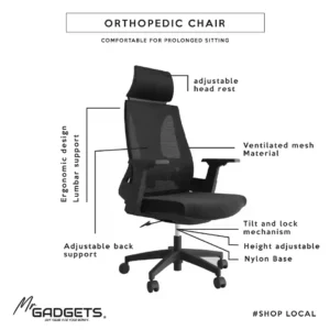 Orthopaedic Office Chair