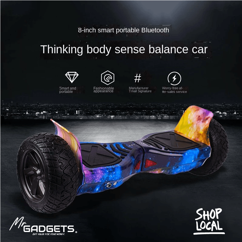 8" Offroad Hoverboard - Image 6