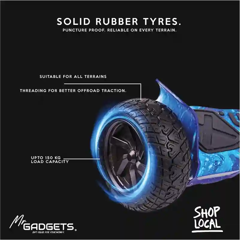 8" Offroad Hoverboard - Image 3
