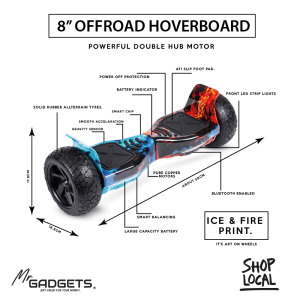 8" Offroad Hoverboard