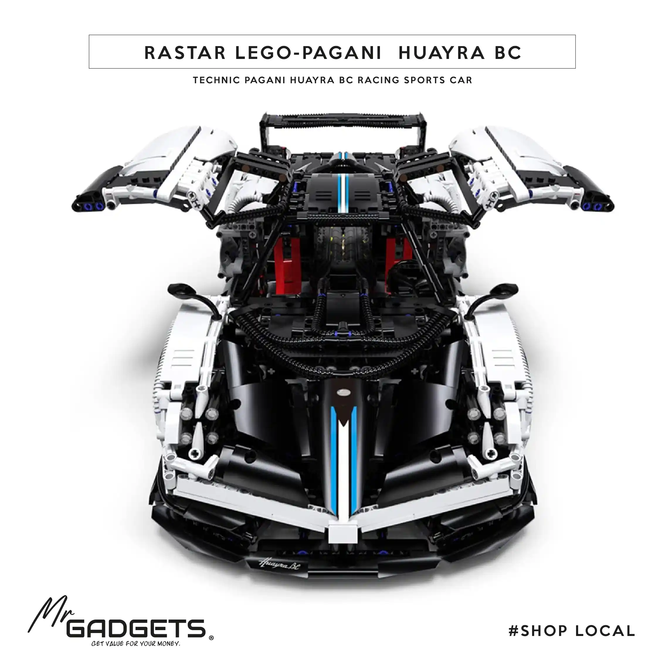 Pagani Huayra (Rastar) - Image 2