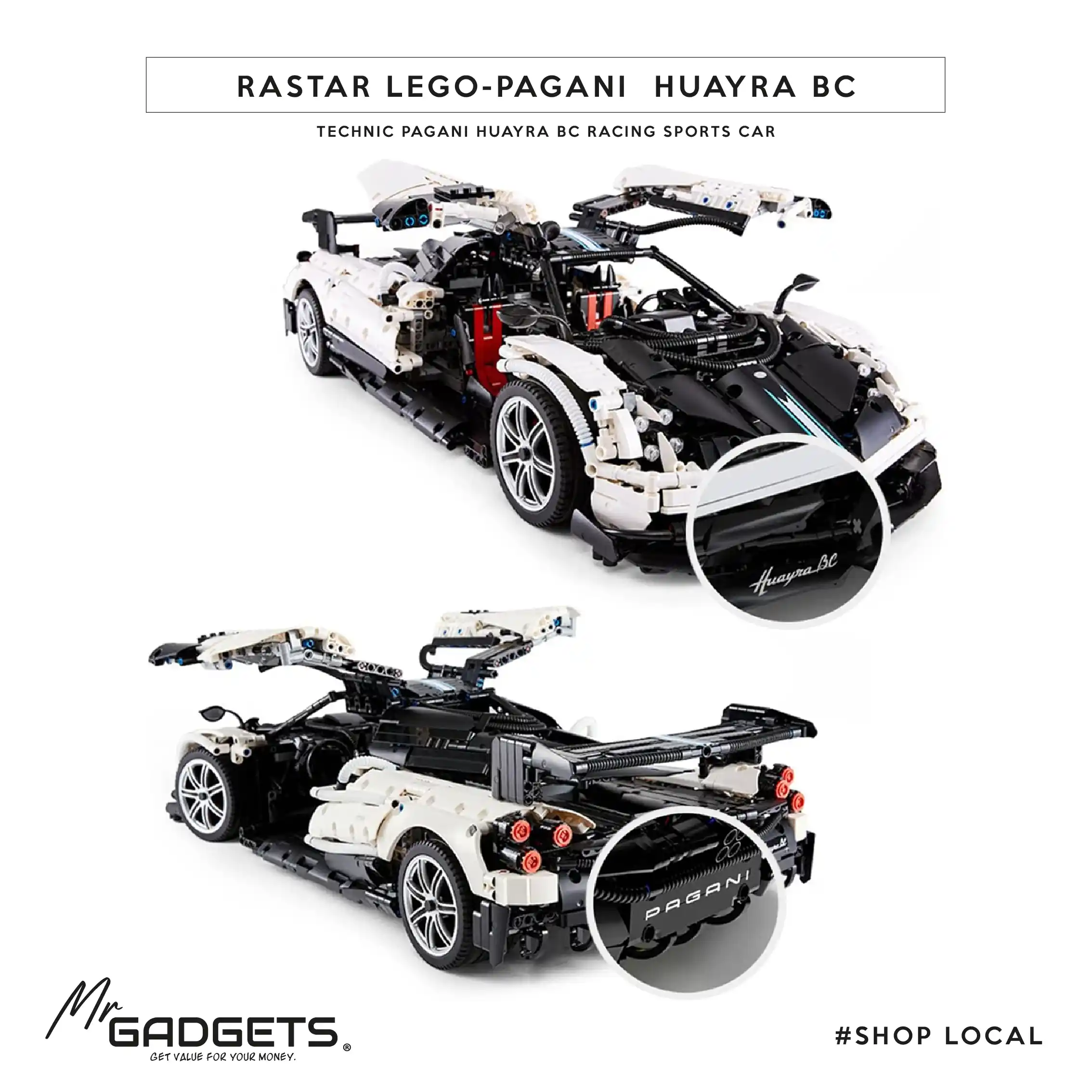Pagani Huayra (Rastar) - Image 3