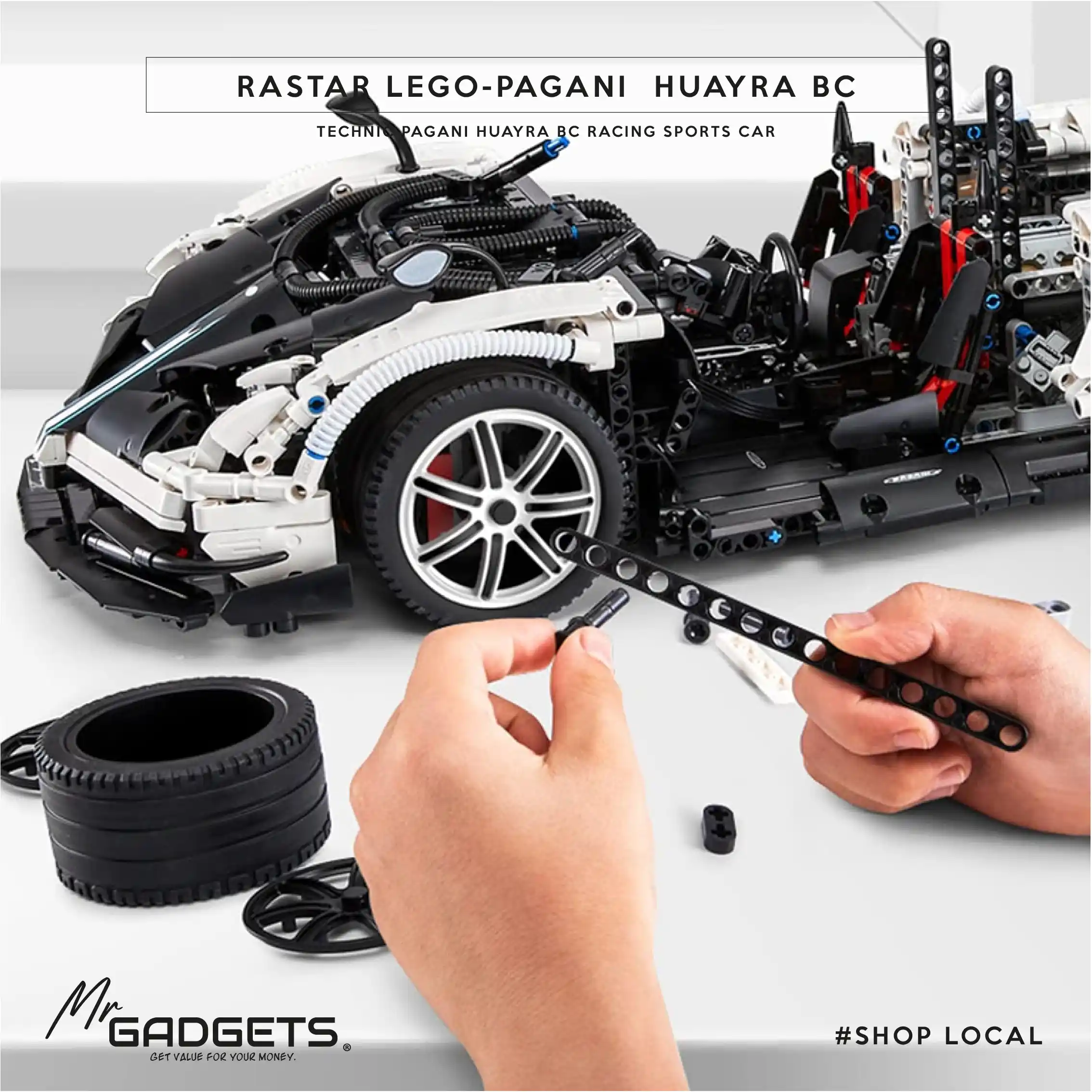 Pagani Huayra (Rastar) - Image 5