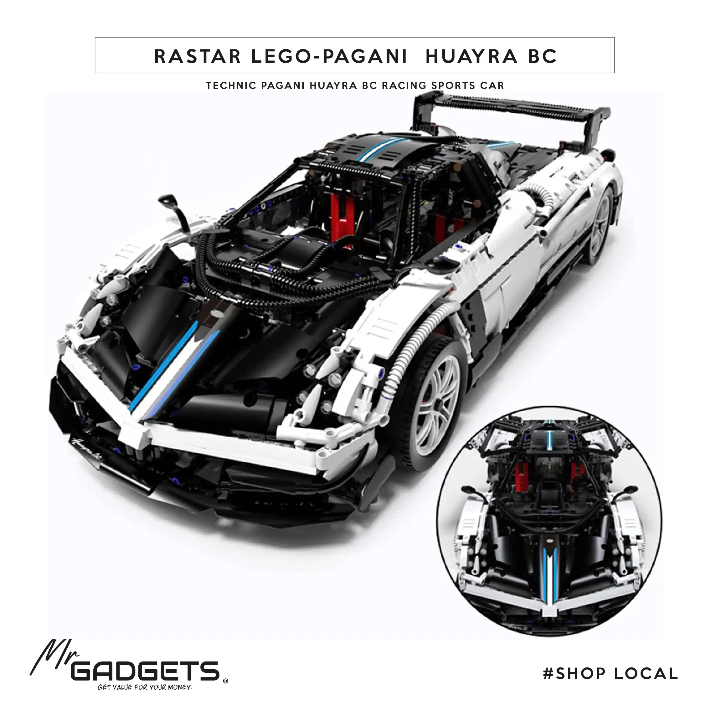 Pagani Huayra (Rastar) - Image 6