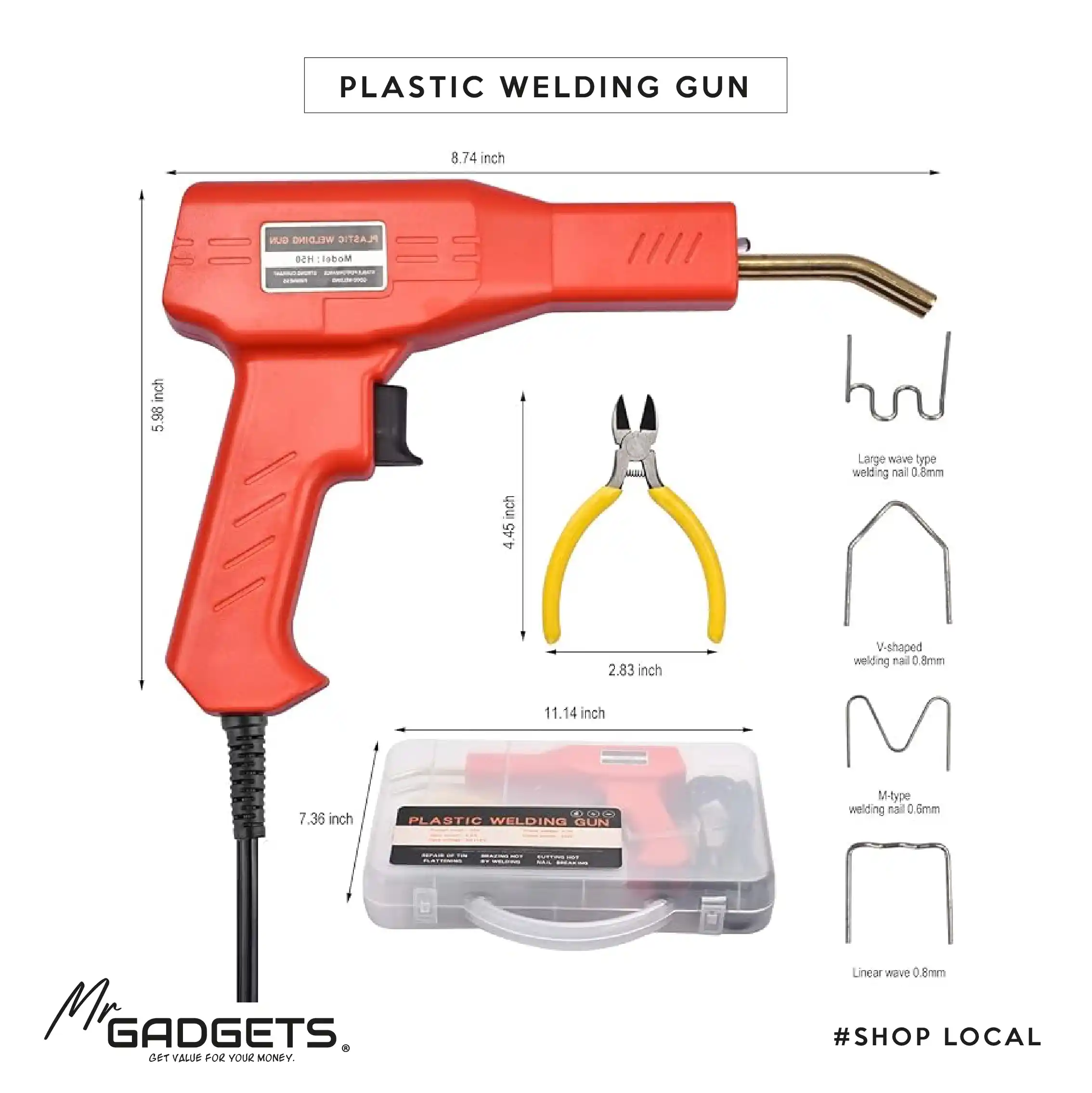 Plastic Welding Gun - Image 2