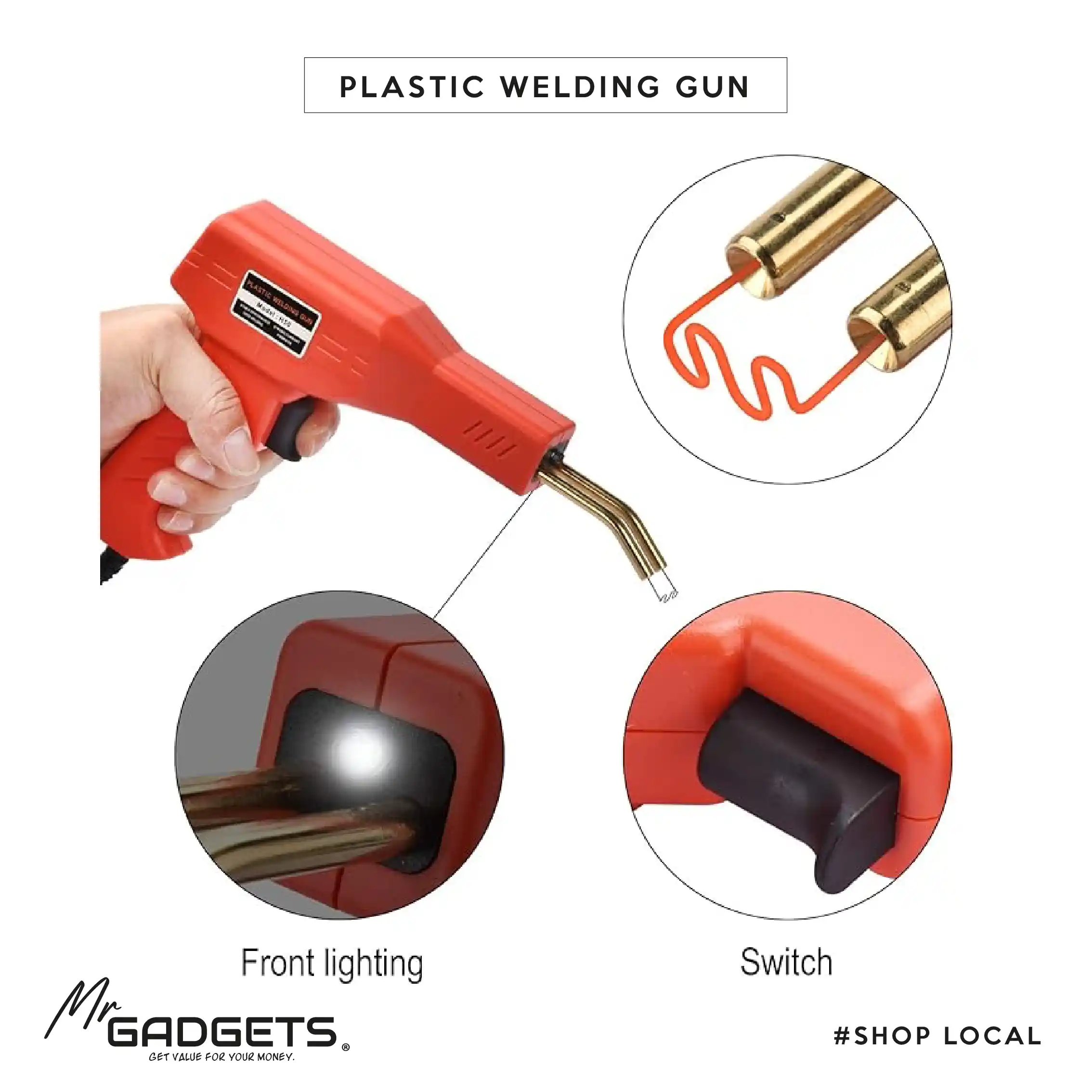 Plastic Welding Gun - Image 3