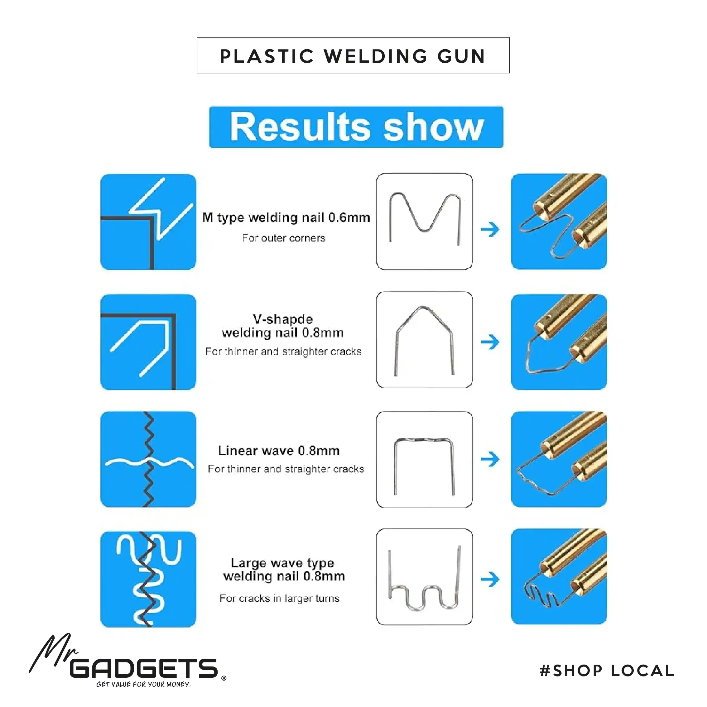 Plastic Welding Gun - Image 4