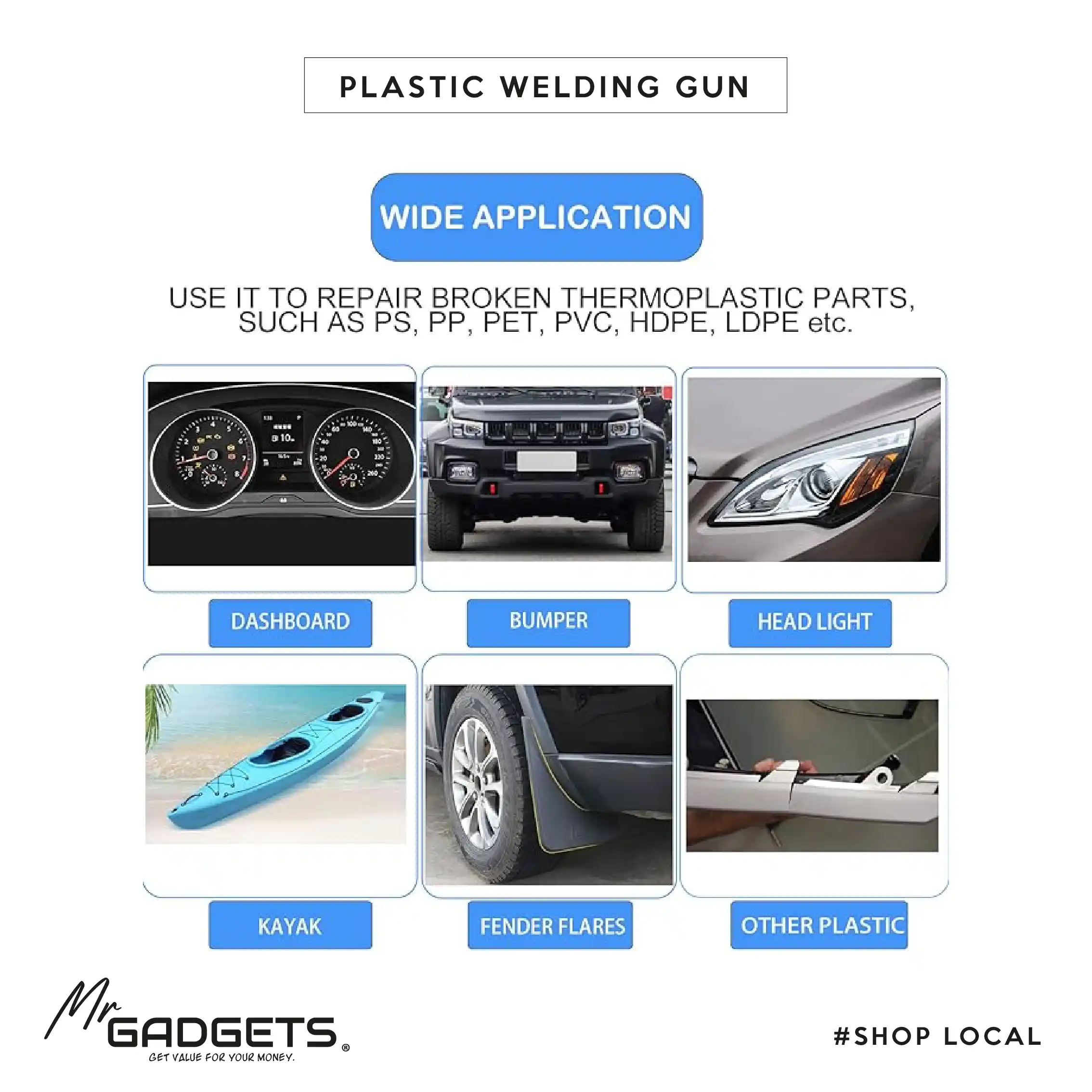 Plastic Welding Gun - Image 5