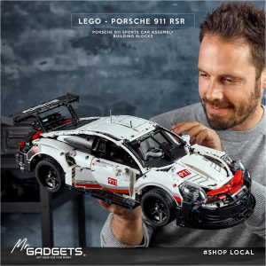Porsche 911 RSR Building Blocks
