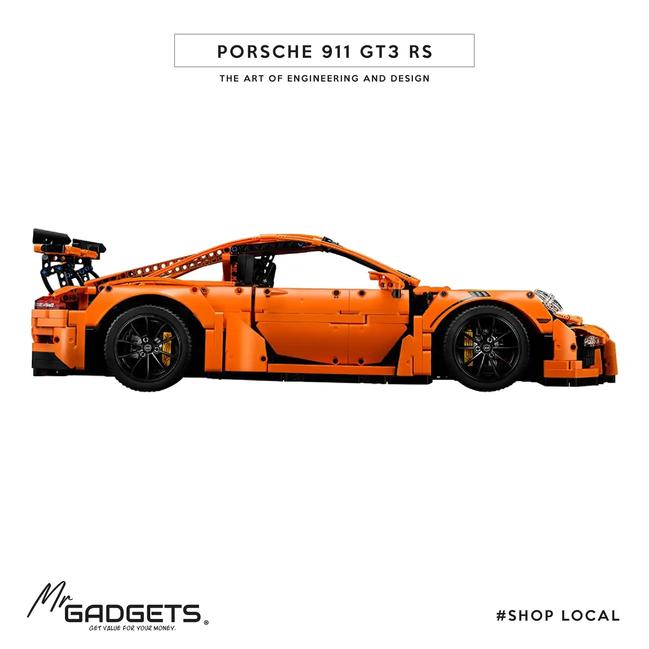 Porsche 911 Gt3 RS Building Blocks - Image 2