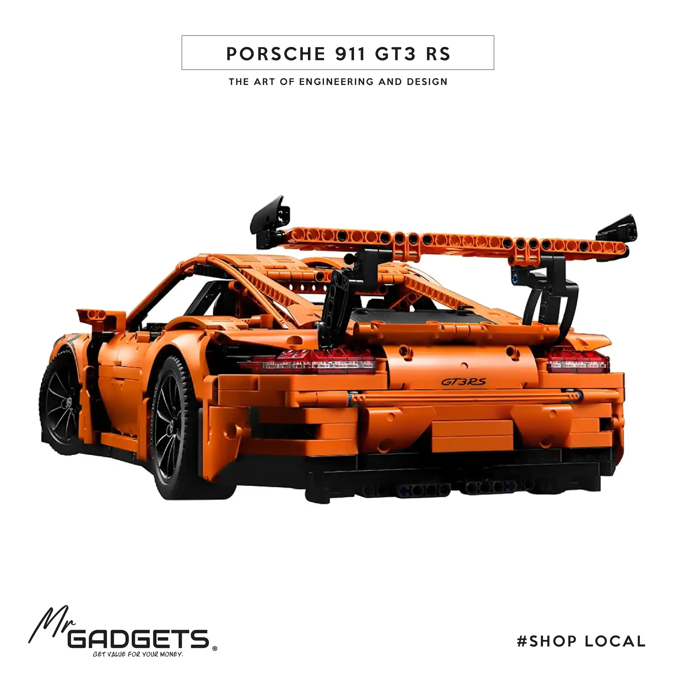 Porsche 911 Gt3 RS Building Blocks - Image 3