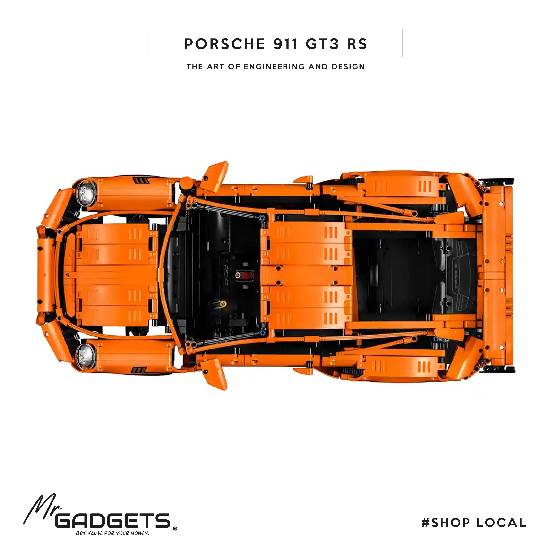 Porsche 911 Gt3 RS Building Blocks - Image 4