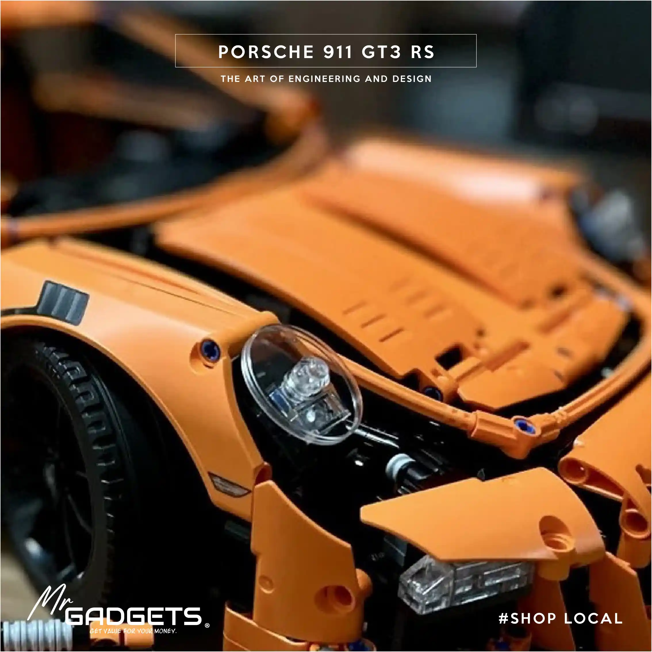 Porsche 911 Gt3 RS Building Blocks - Image 5