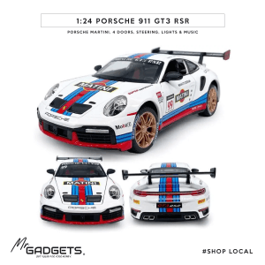 Porsche 911 GT3 RSR 1:24 Scale