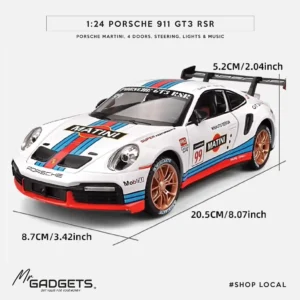 Porsche 911 GT3 RSR 1:24 Scale
