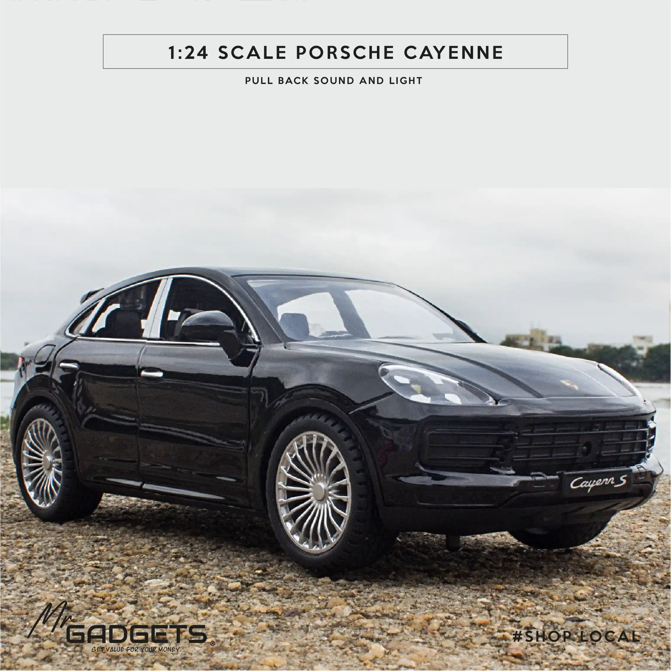Porsche Cayenne 1:24 Scale DieCast - Image 2