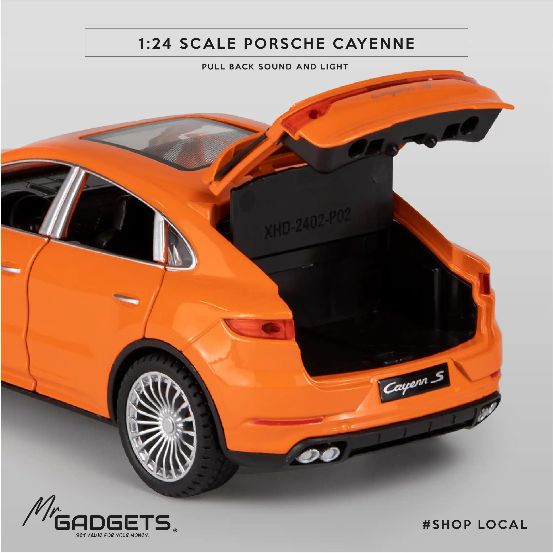 Porsche Cayenne 1:24 Scale DieCast - Image 5