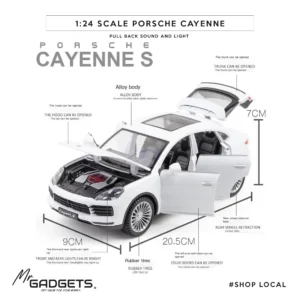 Porsche Cayenne 1:24 Scale DieCast