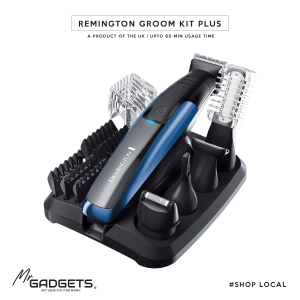 Remington Groom Kit