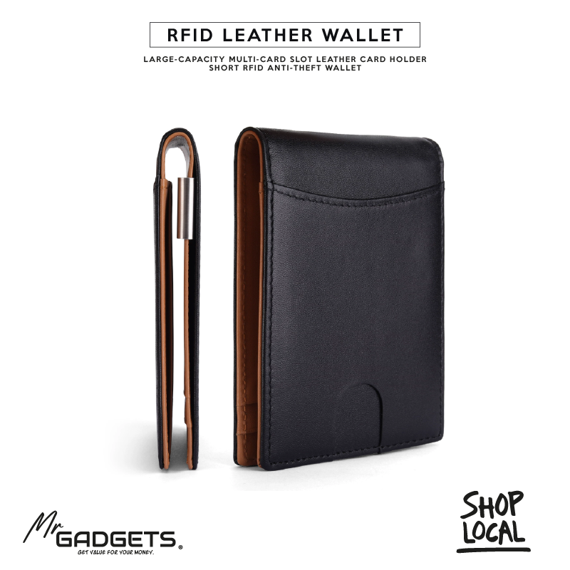 RFID Leather Wallet - Image 2