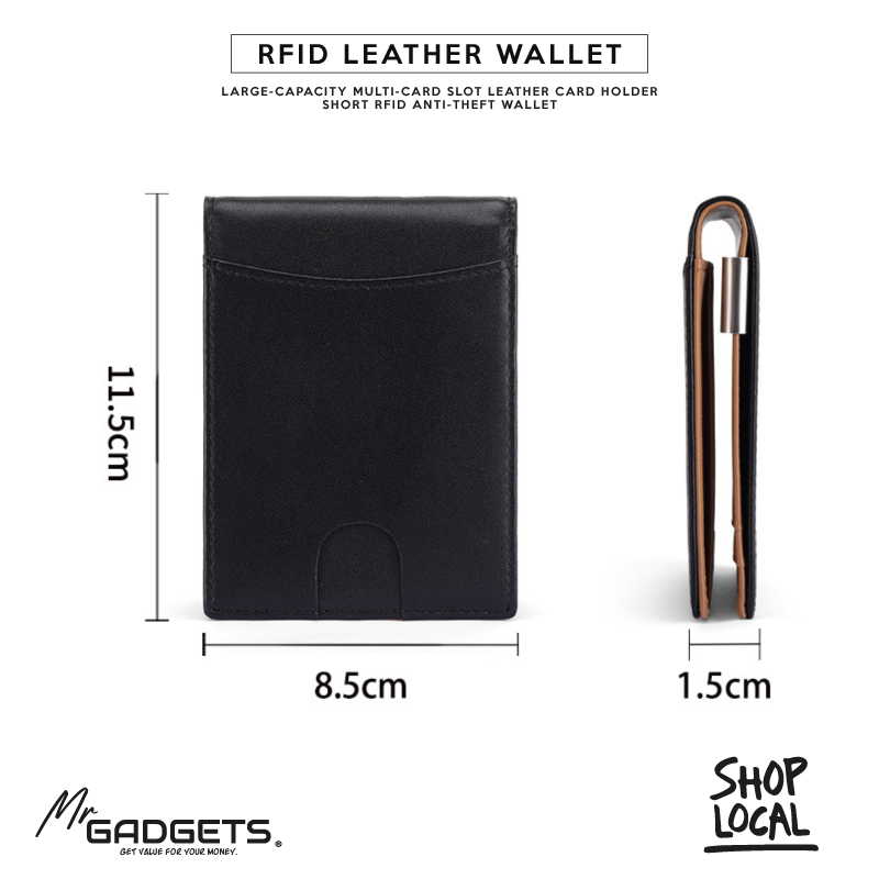 RFID Leather Wallet - Image 3