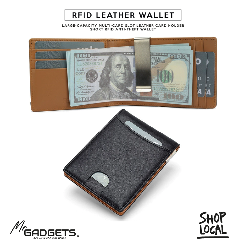 RFID Leather Wallet - Image 4