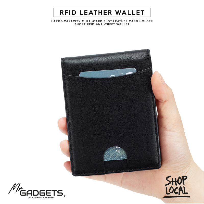 RFID Leather Wallet - Image 6
