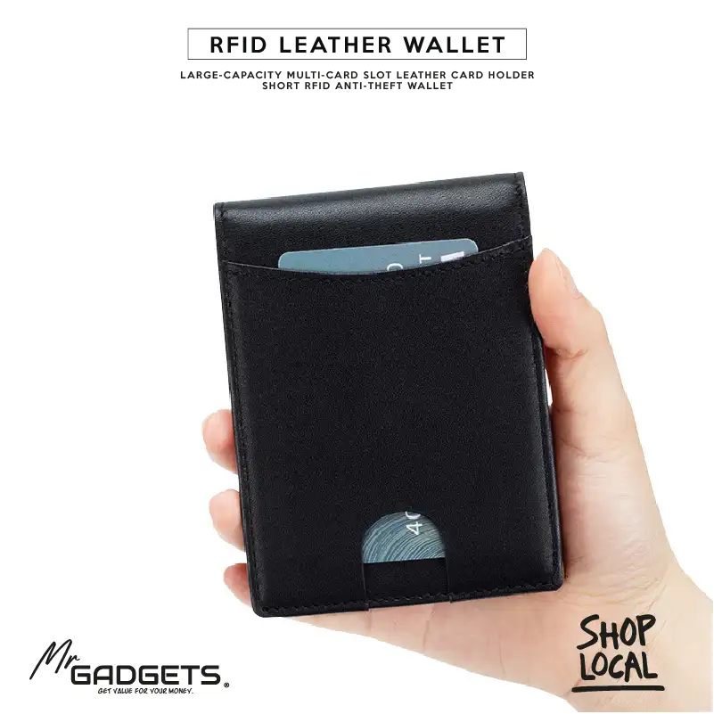 RFID Leather Wallet - Image 5