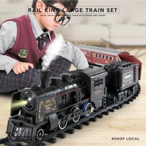 Rail King Large Train Set