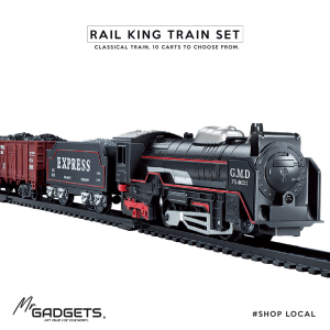 Rail King Train Set Small