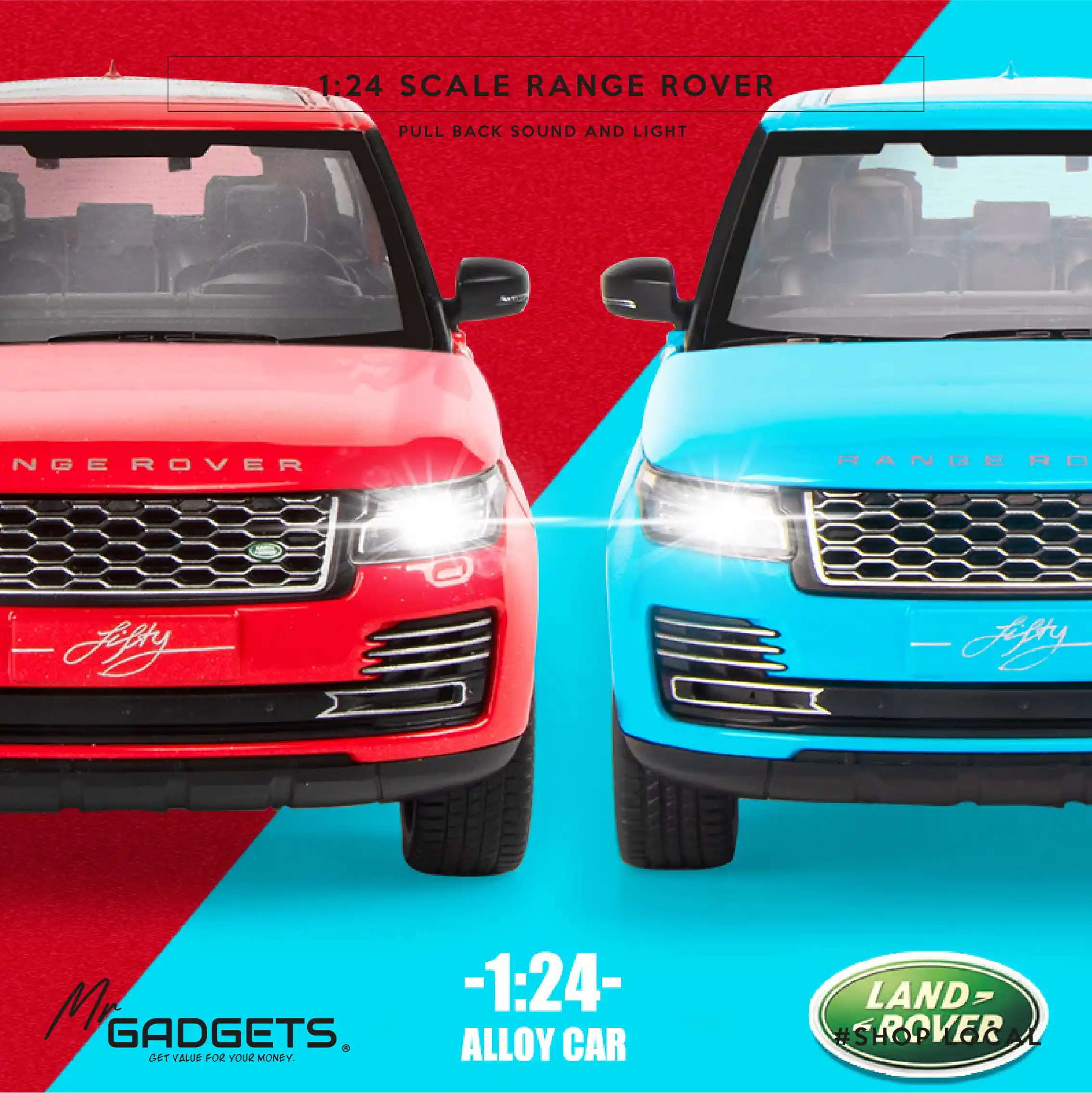 Range Rover 2022 1:24 Scale Die Cast - Image 2