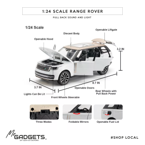 Range Rover 2022 1:24 Scale Die Cast