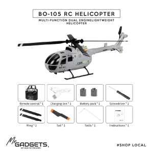 Rc Helicopter B0-105