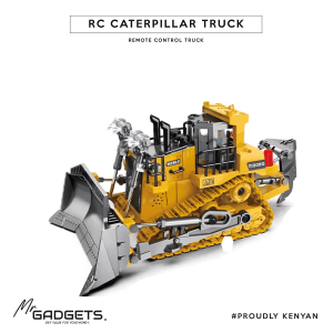 Rc Bulldozer