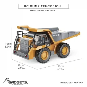 Rc Dump Truck