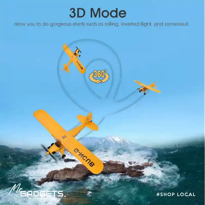 Skylark A160-j3 RC Plane - Image 4