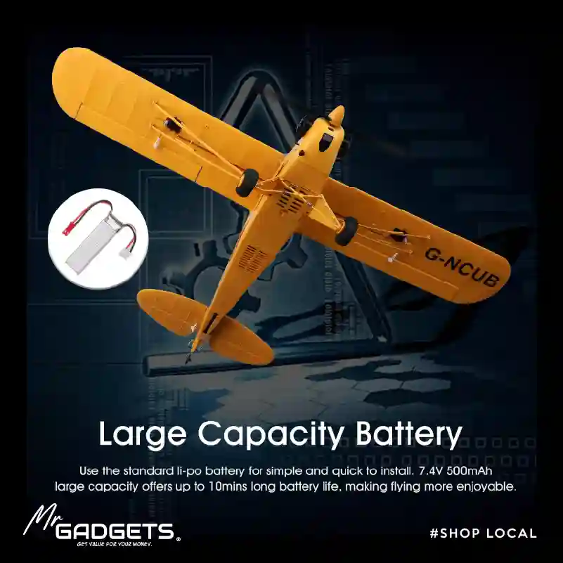 Skylark A160-j3 RC Plane - Image 5