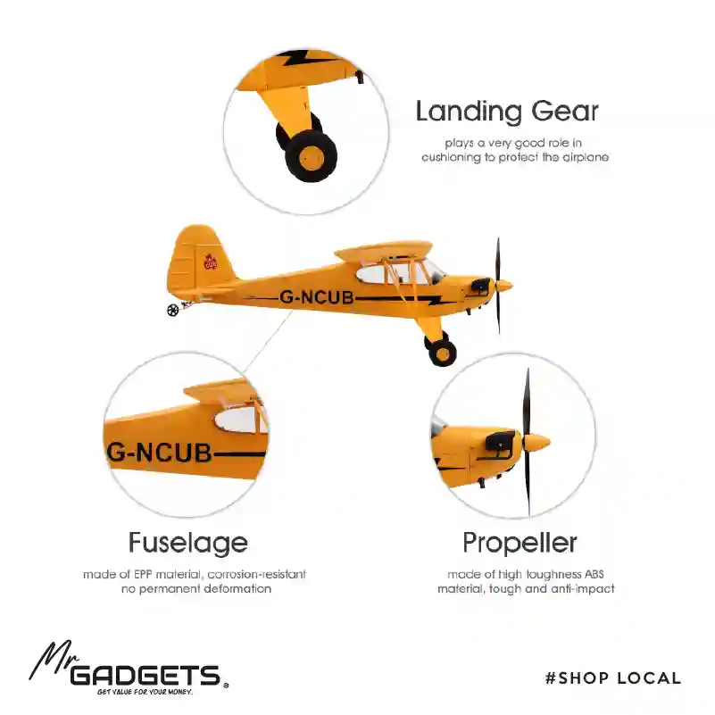 Skylark A160-j3 RC Plane - Image 8