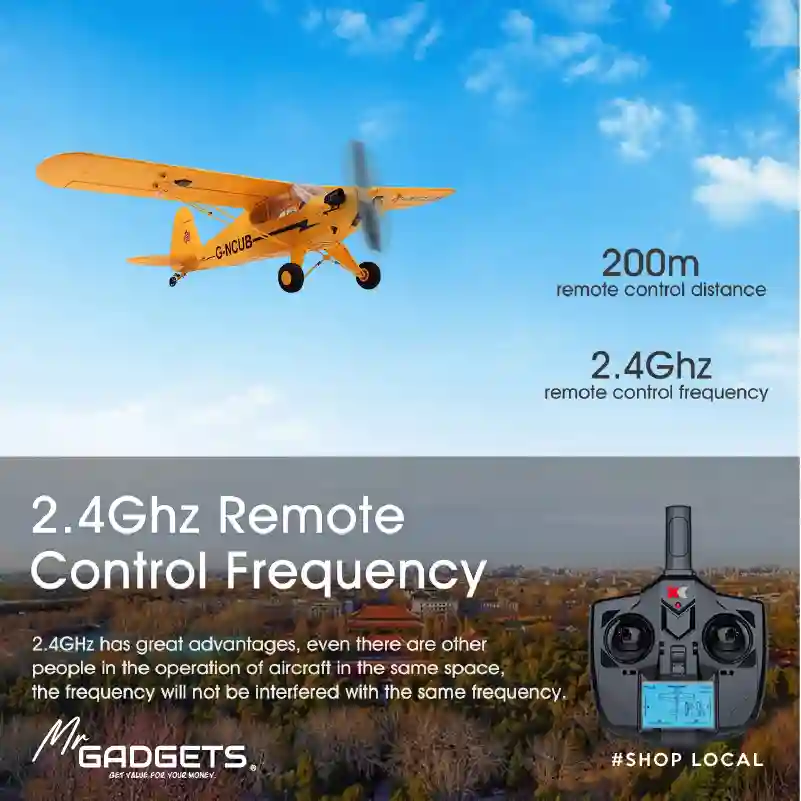Skylark A160-j3 RC Plane - Image 10